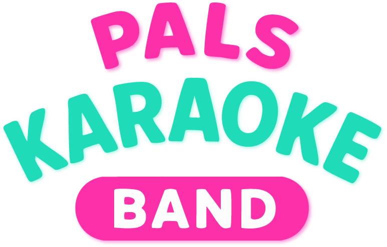 Pals Karaoke Band logo - Hudson Valley NY